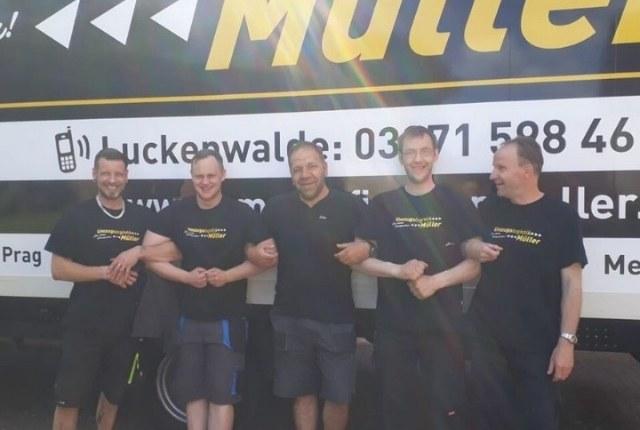 Unser Job-Angebot MÖBELPACKER: in Teltow 