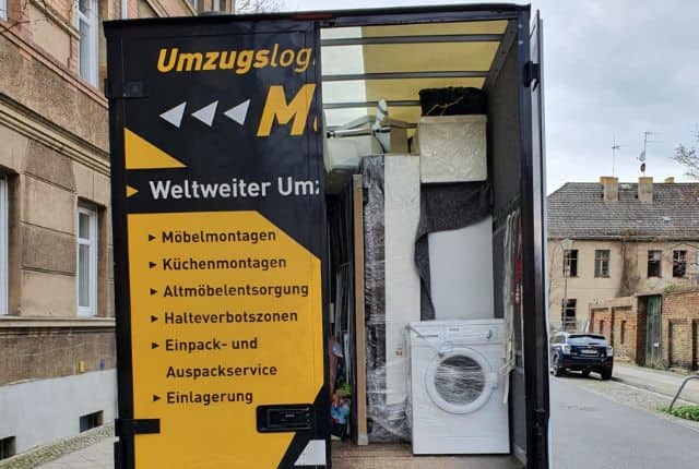 Umzugsunternehmen in Teltow